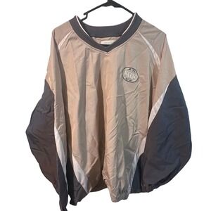 Kith Dayton Mesh Combo Pullover "Perfume" XL